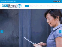 Tablet Screenshot of office365brasil.com.br